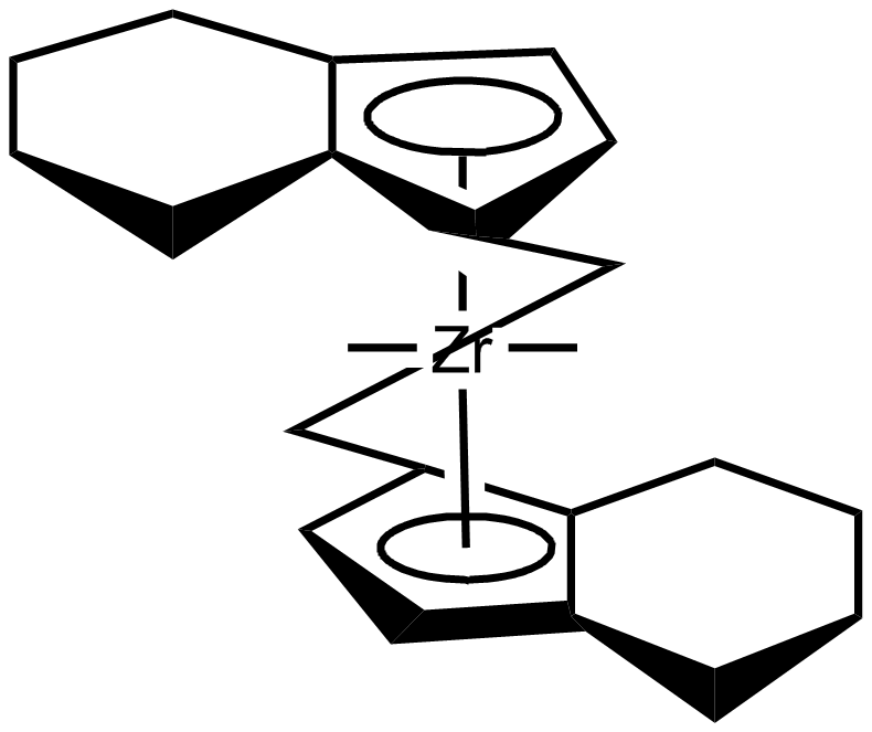 亚乙基二(4,5,6,7-四氢-1-茚基)二甲基锆(IV)