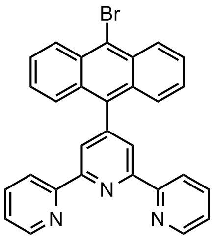 4'-(9-溴蒽-10-基)-2,2':6',2''-三联吡啶