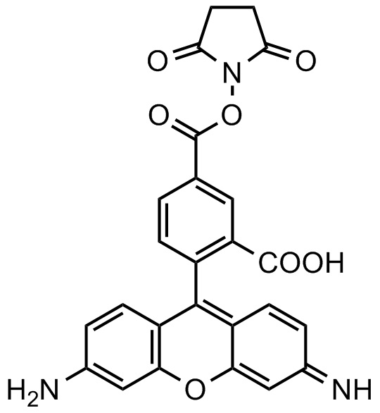 5-Carboxyrhodamine 110 NHS ester