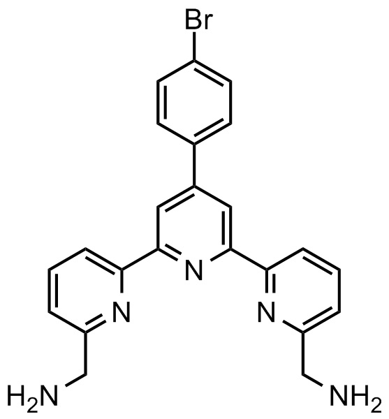4'-(4'''-溴苯基)-6,6''-双(氨甲基)-2,2':6',2''-三联吡啶
