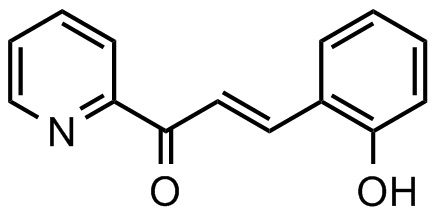 3-（2-羟基苯基）-1-(2-吡啶基)丙-2-烯-1-酮