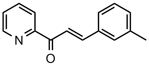 3-（3-甲基苯基）-1-(2-吡啶基)丙-2-烯-1-酮
