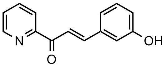 3-（3-羟基苯基）-1-(2-吡啶基)丙-2-烯-1-酮