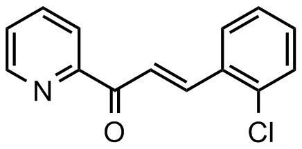 3-（2-氯苯基）-1-(2-吡啶基)丙-2-烯-1-酮