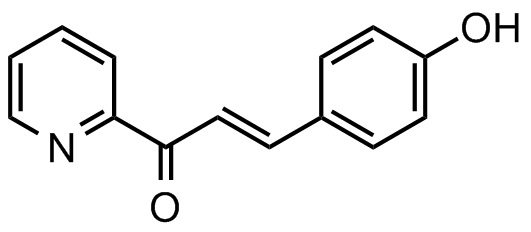 3-（4-羟基苯基）-1-(2-吡啶基)丙-2-烯-1-酮