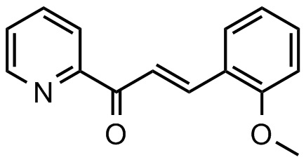 3-（2-甲氧基苯基）-1-(2-吡啶基)丙-2-烯-1-酮