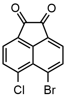 5-氯-6-溴苊-1,2-二酮