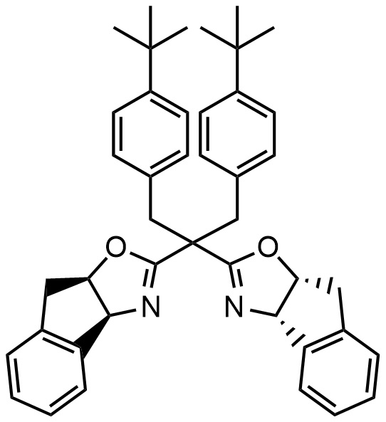 (3aS,3a'S,8aR,8a'R)-2,2'-(1,3-双(4-(叔丁基)苯基)丙烷-2,2-二基)双(3a,8a-二氢-8H-茚并[1,2-d]恶唑)