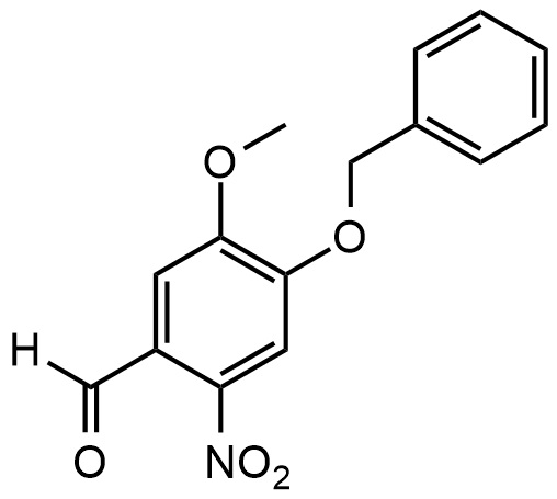 4-(苄氧基)-5-甲氧基-2-硝基苯甲醛