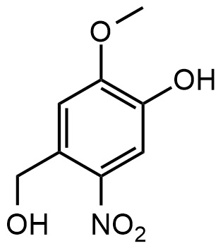 4-(4-(羟甲基)-2-甲氧基-5-硝基苯酚