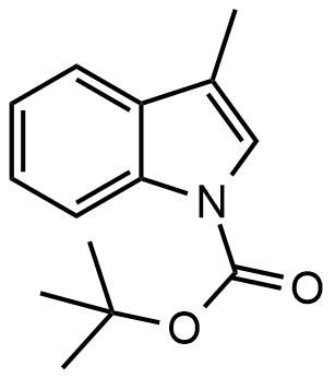 N-Boc-3-甲基吲哚