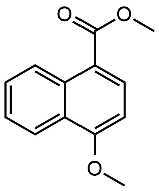 4-甲氧基-1-萘甲酸甲酯