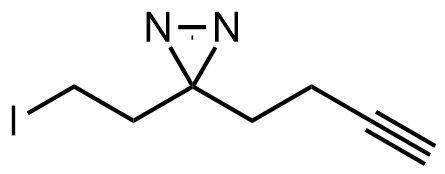 3-(丁-3-炔-1-基)-3-(2-碘乙基)-3H-双吖丙啶