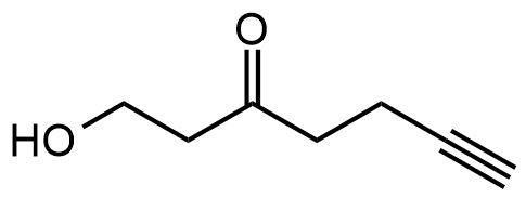 1-羟基-3-酮庚炔