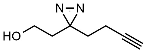 2-(3-丁-3-炔基-3H-双吖丙啶-3-基)-乙醇
