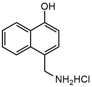 4-羟基-1-萘甲胺盐酸盐