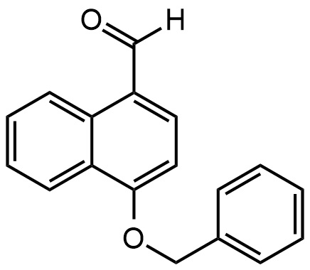 4-苄氧基-1-萘甲醛