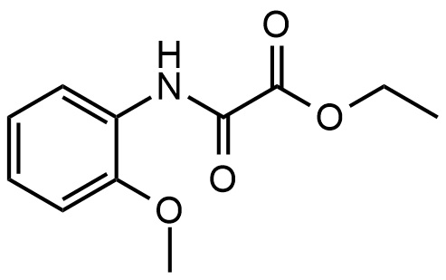2-羰基-2-(2-甲氧苯基氨基)乙酸乙酯