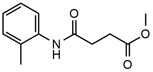 N-(2-甲基苯基)丁二单酰胺甲酯