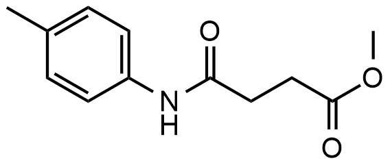 N-(4-甲基苯基)丁二单酰胺甲酯