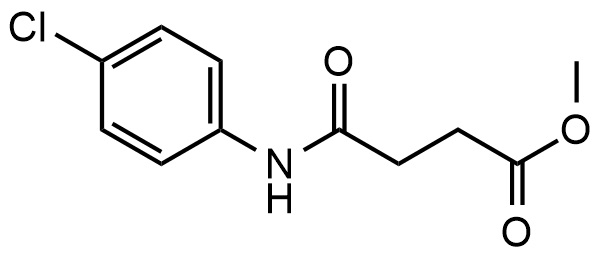 N-(4-氯苯基)丁二单酰胺甲酯