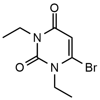 5-溴-1,3-二乙基尿嘧啶