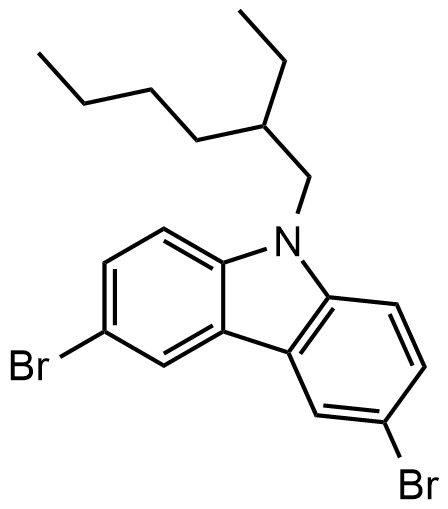 3,6-二溴-9-(2-乙基己基)咔唑