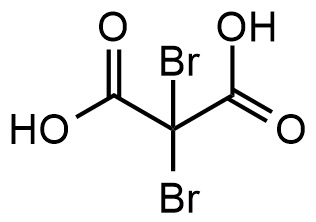 2,3-二溴丙二酸