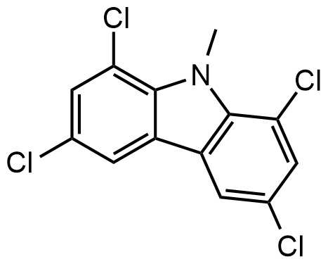 1,3,6,8-四氯-9-甲基-9H-咔唑