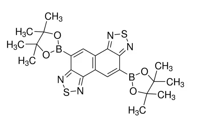 萘酚[1,2-c:5,6-c']双[1,2,5]噻二唑-5,10-二硼酸双（品哪醇）酯