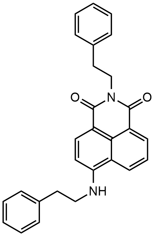 4-苯乙氨基-N-(β-苯乙基)萘酐