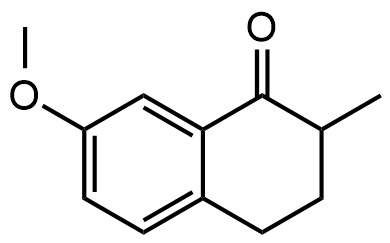 7-甲氧基-2-甲基-3,4-二氢萘-1(2H)-酮