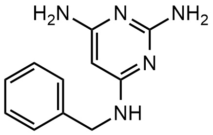 N4-苄基嘧啶-2,4,6-三胺